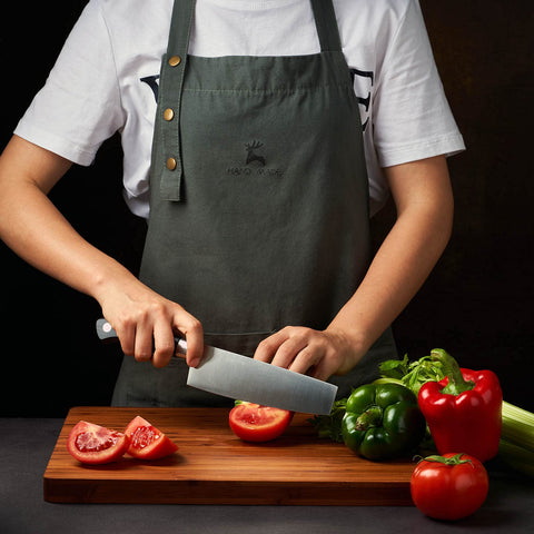 allsum 1-inch thick cutting board delivers strength for heavy chopping