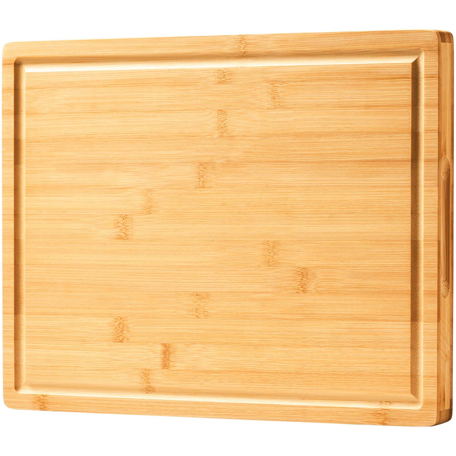 Allsum bamboo cutting board surface: smooth, durable, ideal for daily chopping
