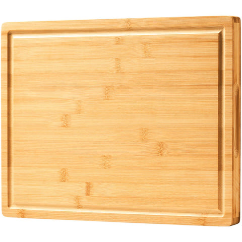 Allsum bamboo cutting board surface: smooth, durable, ideal for daily chopping
