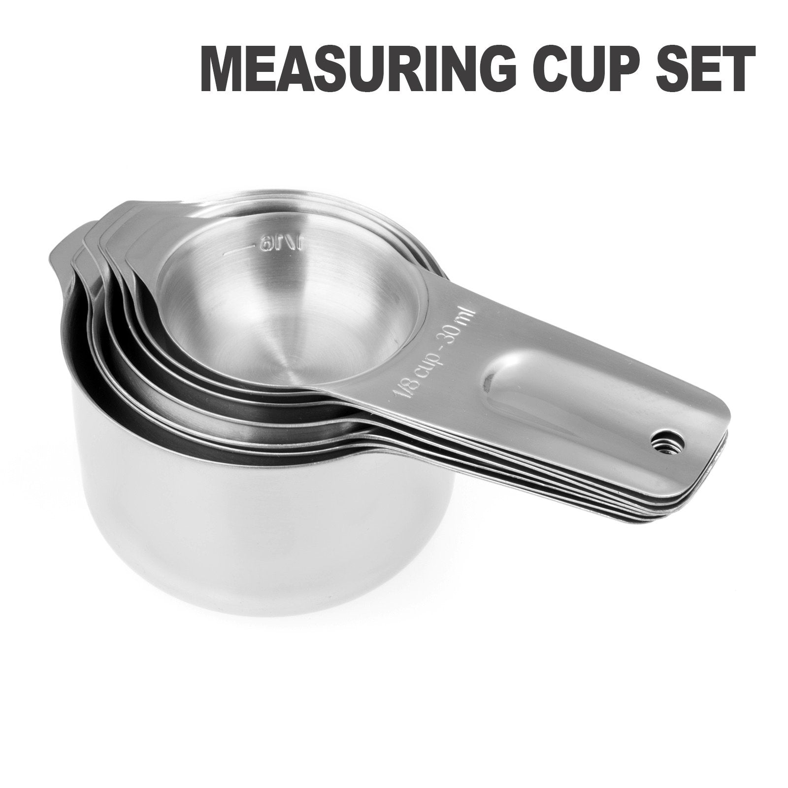 ALLWIN-HOUSEWARE W 18/8 stainless steel design for durability.