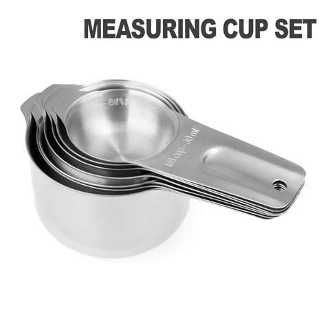 ALLWIN-HOUSEWARE W 18/8 stainless steel design for durability.