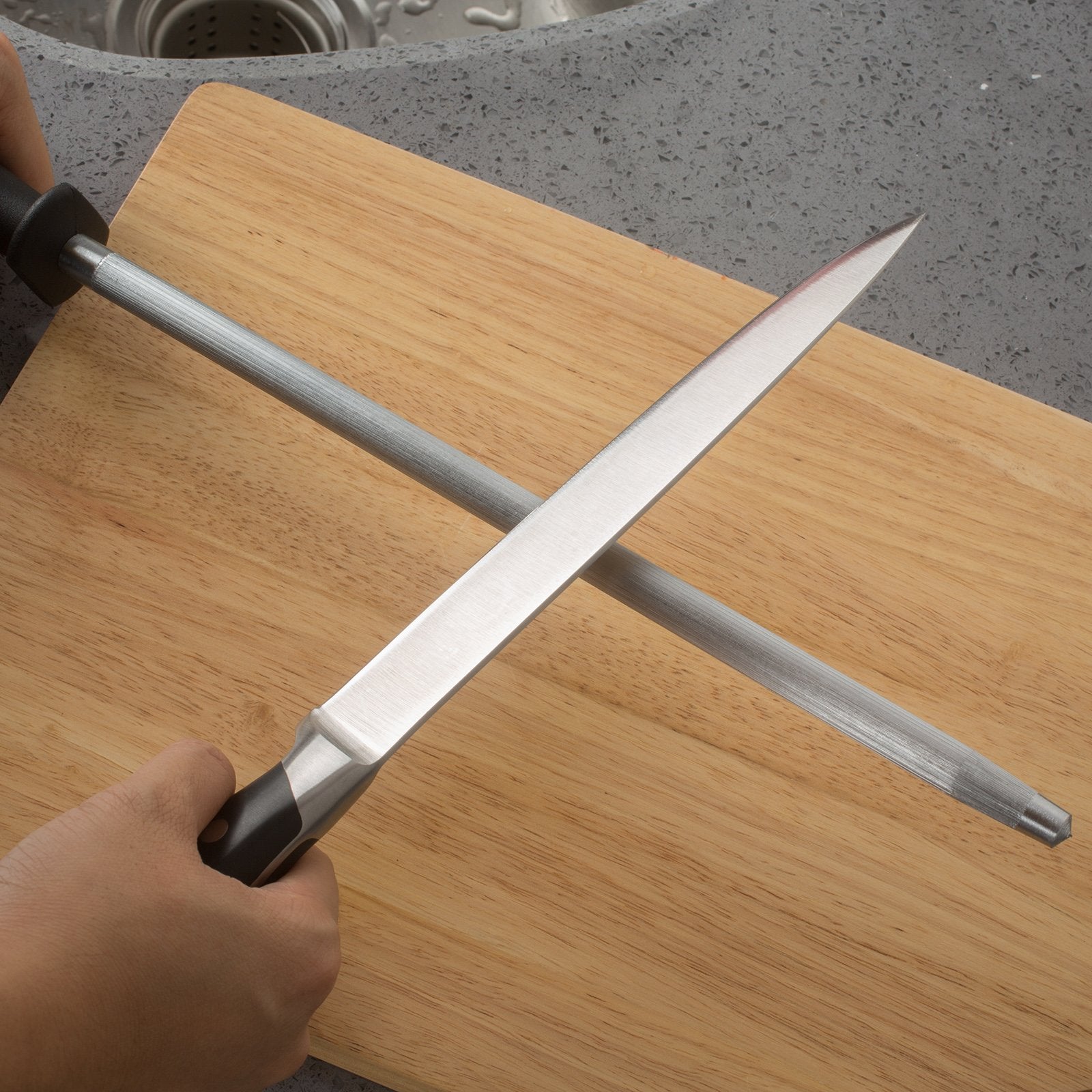 ALLWIN-HOUSEWARE W dull knife refreshes to regain bite