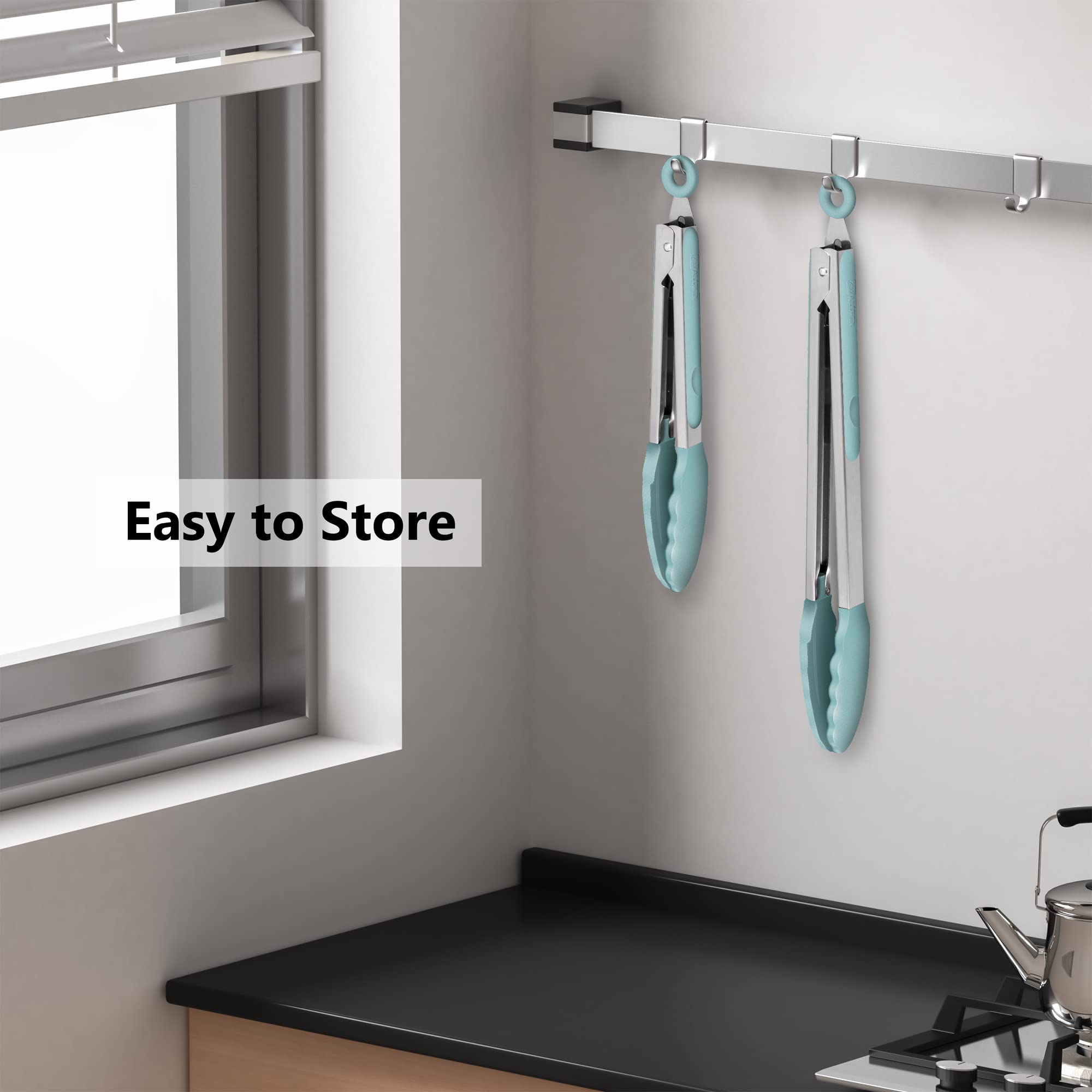 ALLWIN-HOUSEWARE W heat-resistant up to 500°F for high-heat cooking.