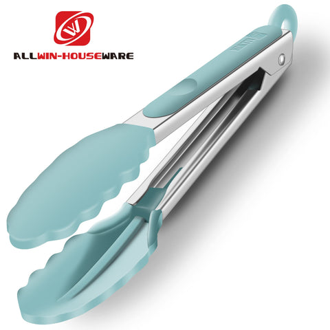 ALLWIN-HOUSEWARE W stainless steel body with locking clip for secure storage.