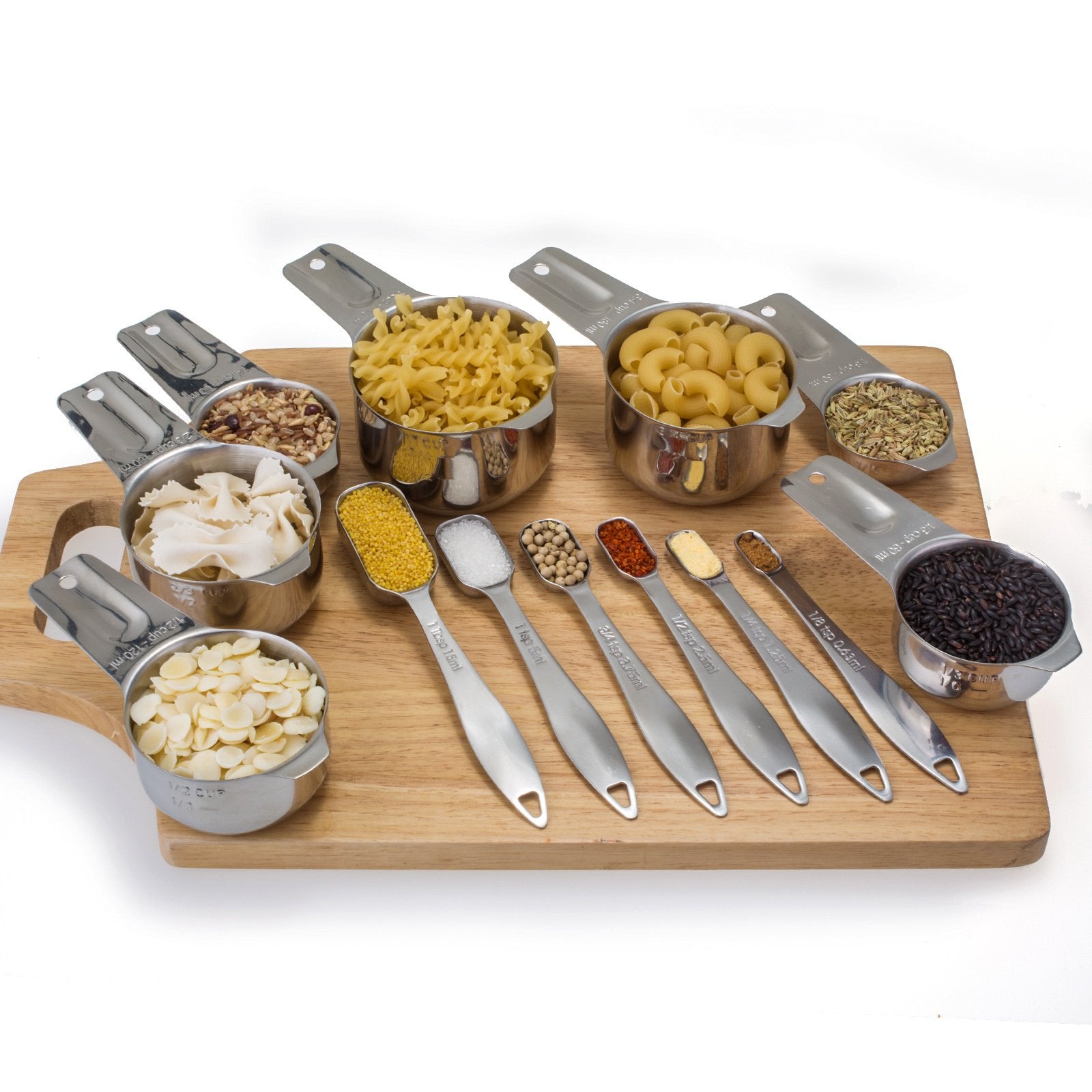 ALLWIN-HOUSEWARE W ring connector keeps cups and spoons together.