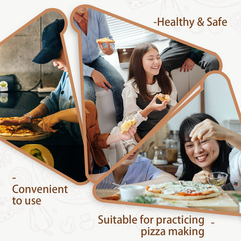 ALLWINNER bamboo pizza peel material highlights natural, durable design.