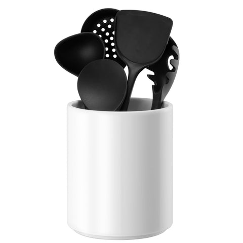 Allybyme gift-ready utensil holder for kitchens and decor