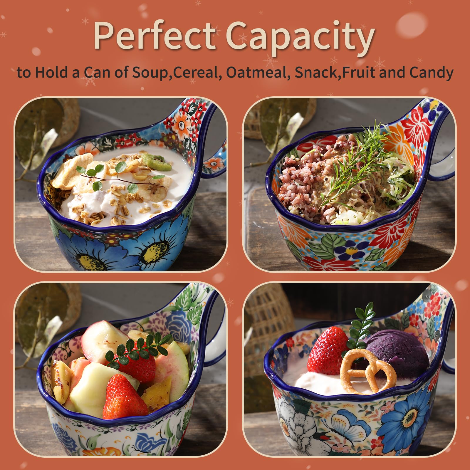 ALMA Durable easy-clean porcelain bowl for everyday use.