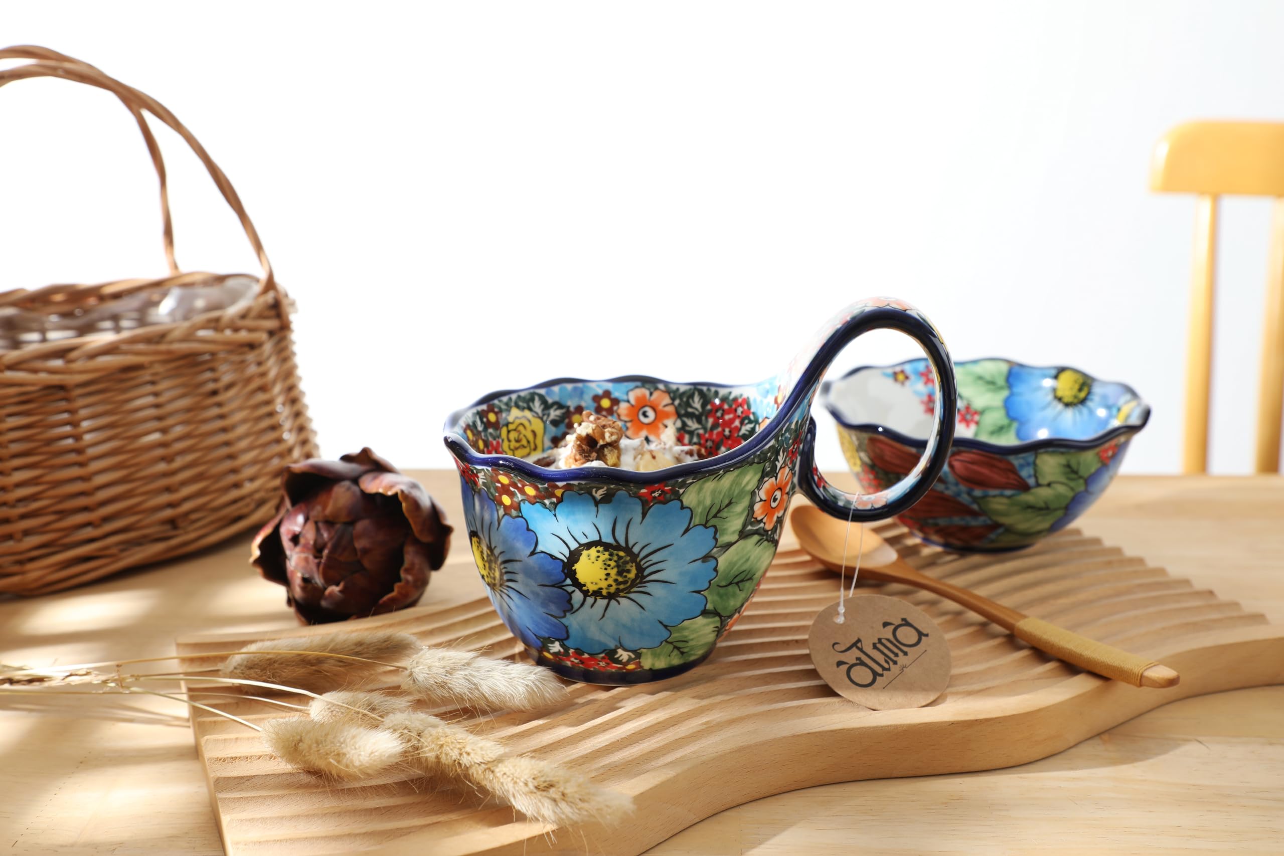 ALMA gift-ready decorative bowl suitable for holidays and gatherings