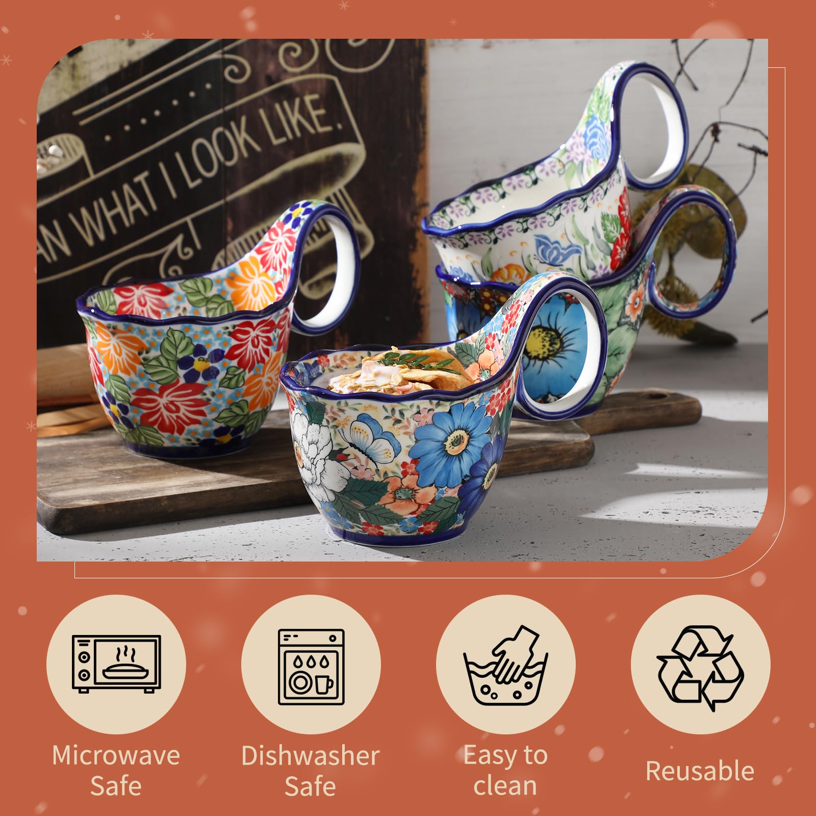 ALMA vintage-inspired design complements kitchen and dining decor.
