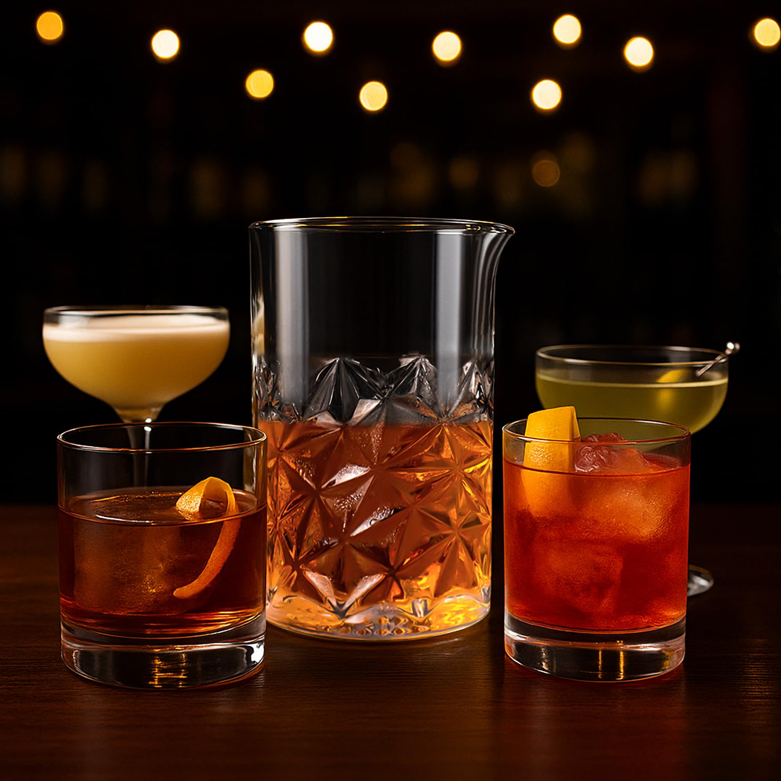 Almagic mixing glass makes a thoughtful bartender gift for celebrations.
