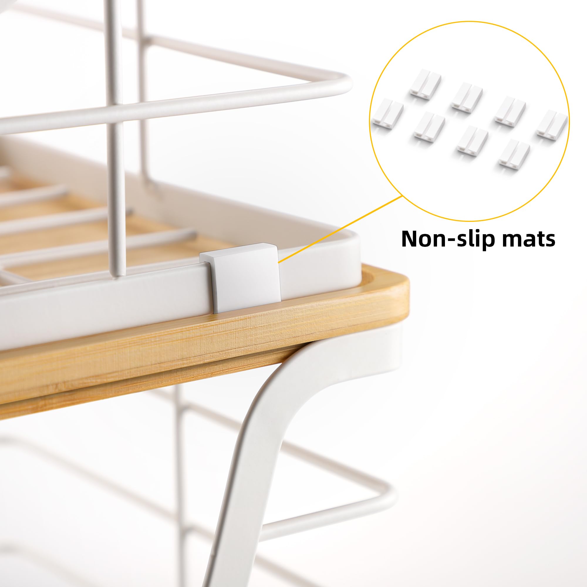 ALOCEO fruit and onion bin keeps produce organized and accessible.