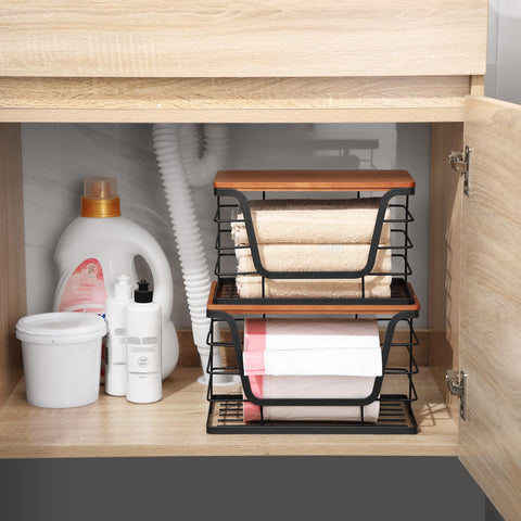 ALOCEO bamboo-top surface-use image showing bread or snacks kept nearby