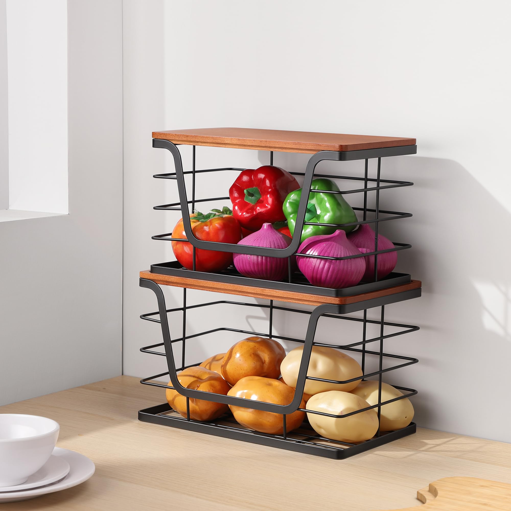 ALOCEO large-dispenser top-view stores 13-30 gallon rolls for easy access