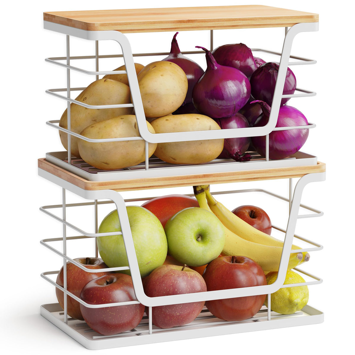 ALOCEO large under-sink trash bag dispenser for quick access and roll compatibility.