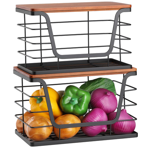 ALOCEO stackable-design vertical-view for space-saving kitchen or laundry organization