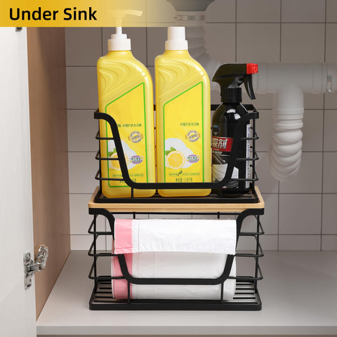 ALOCEO adhesive wall mount for easy no-drill installation on smooth surfaces.