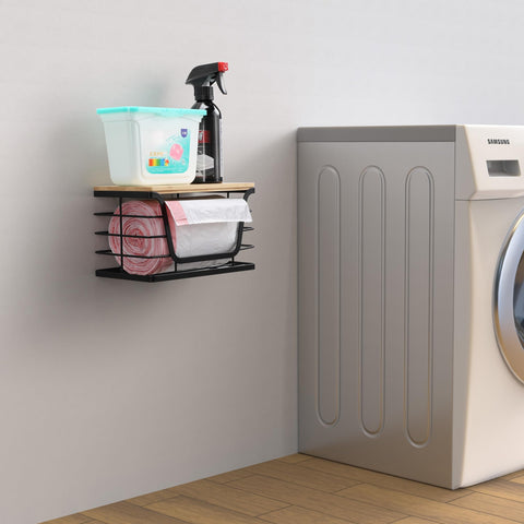 ALOCEO waterproof and rust-resistant basket designed for damp spaces like under the sink.
