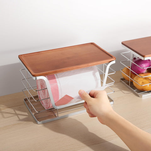 ALOCEO dispenser designed for 13/30/33 gallon bag rolls.