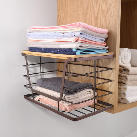 ALOCEO wall-mount option with adhesive strips, drill-free installation on smooth surfaces.