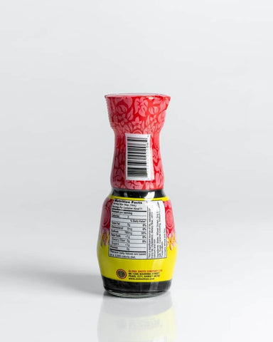 ALOHA Shoyu Dispenser side view highlights compact, kitchen-friendly design.