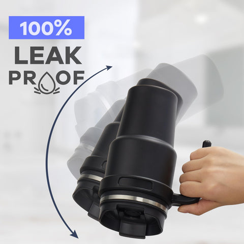 ALOUFEA cupholder-friendly bottom fits most car cup holders securely.