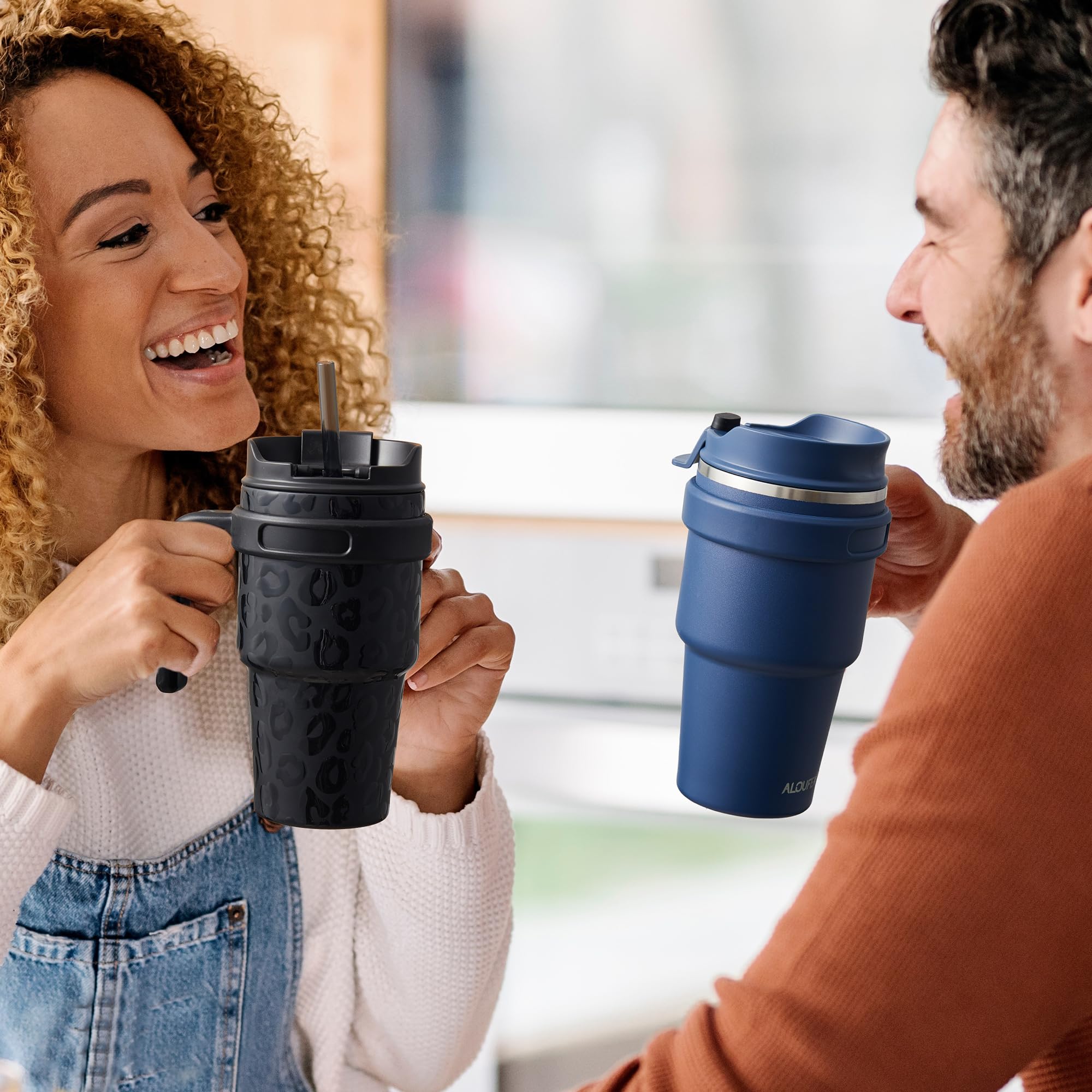 ALOUFEA gift-ready coffee mug is a thoughtful everyday companion.
