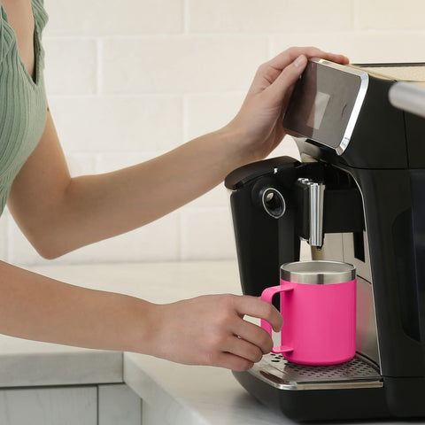 ALOUFEA versatile mug for home, office, or travel use.