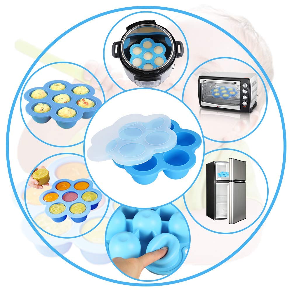 Alpacasso egg rack organizes eggs for boiling and steaming.