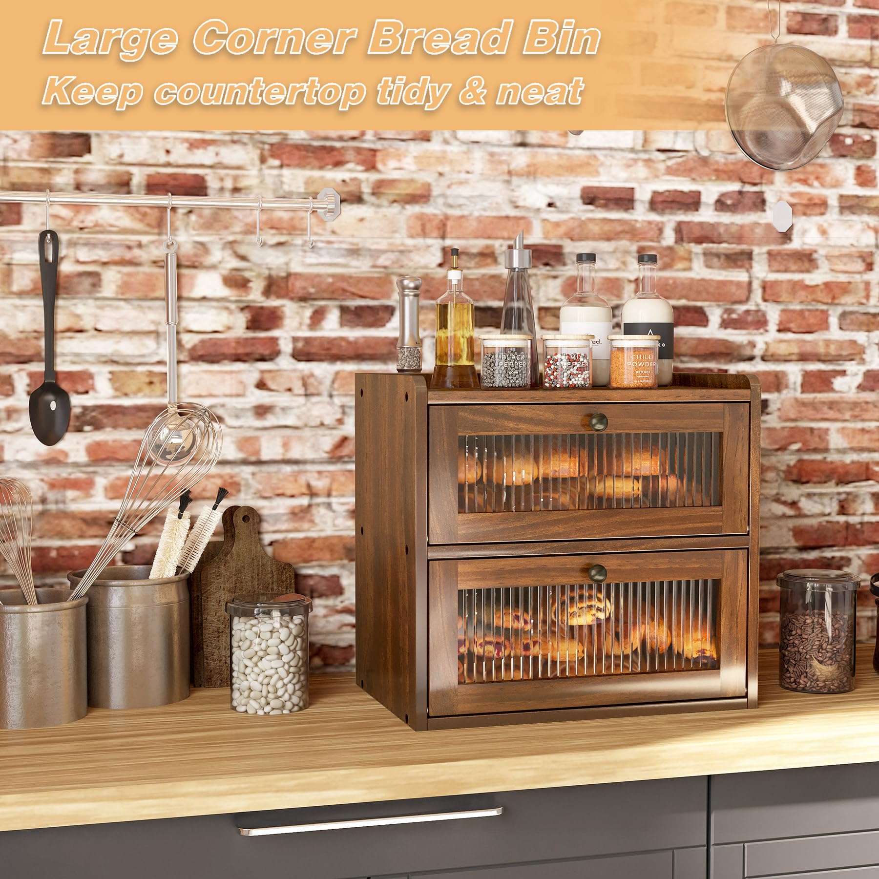 Alpeir bread box makes a thoughtful housewarming gift
