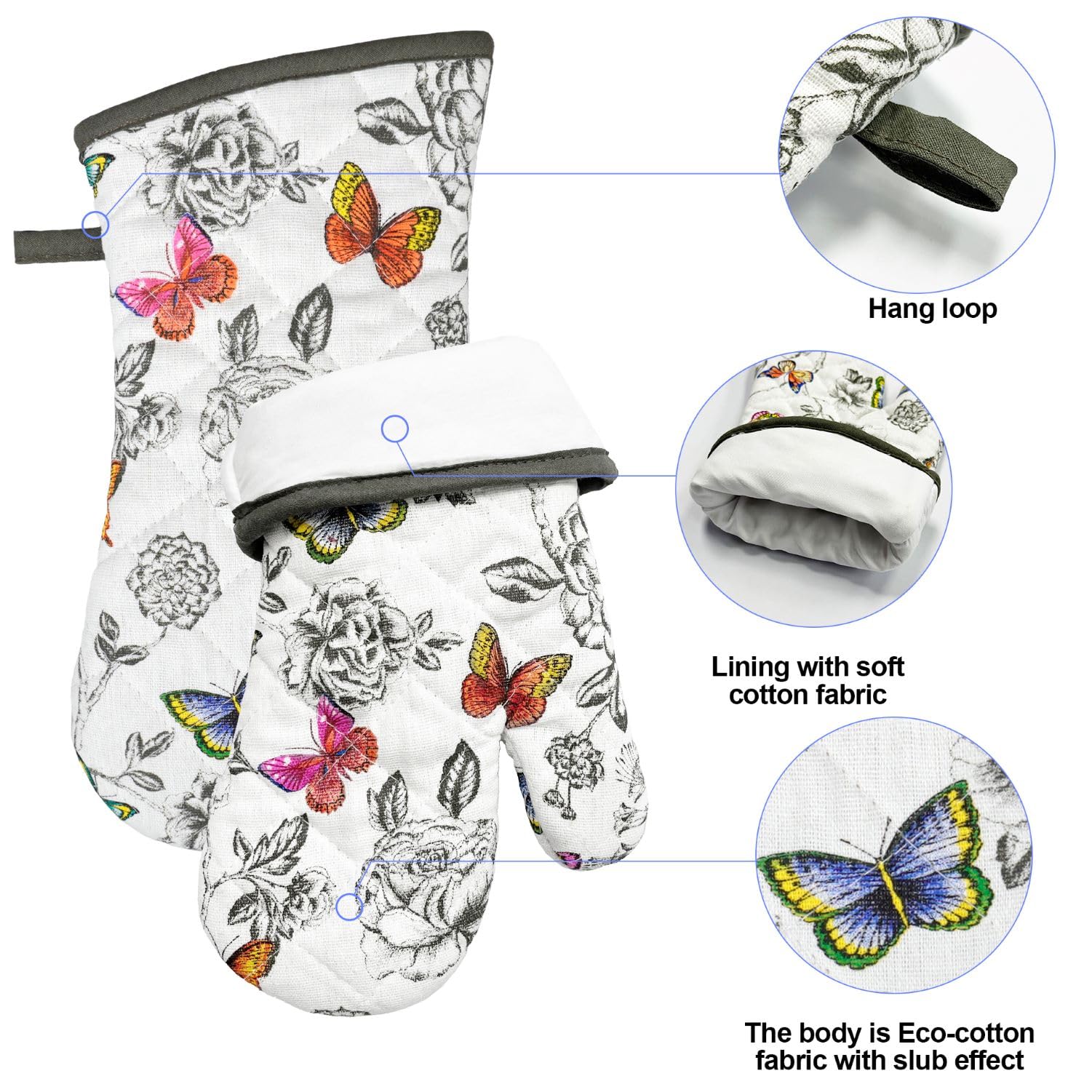 Alselo silicone non-slip grips improve control during cooking tasks.