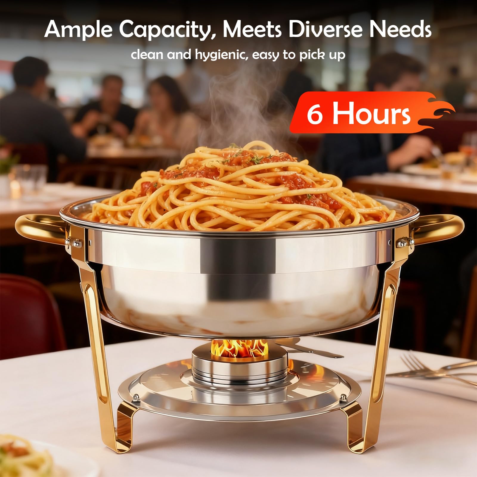 ALSO GO water pan with min max lines for safe operation