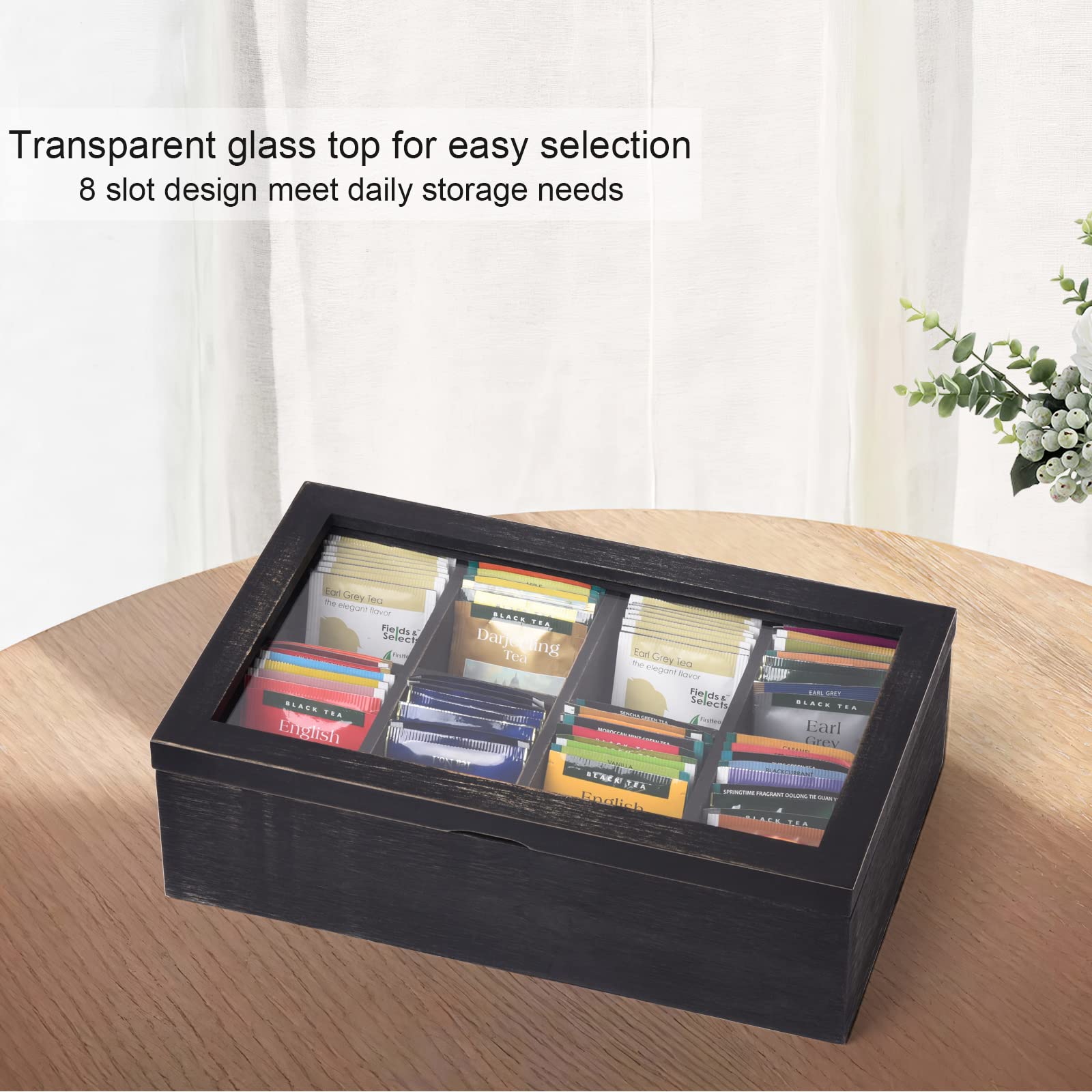 Alsonerbay box includes a non-slip mat to protect countertops.