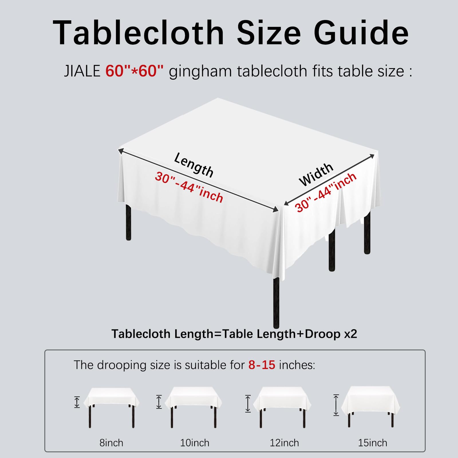 Alsoo checkered tablecloth ideal for picnics and outdoor gatherings.