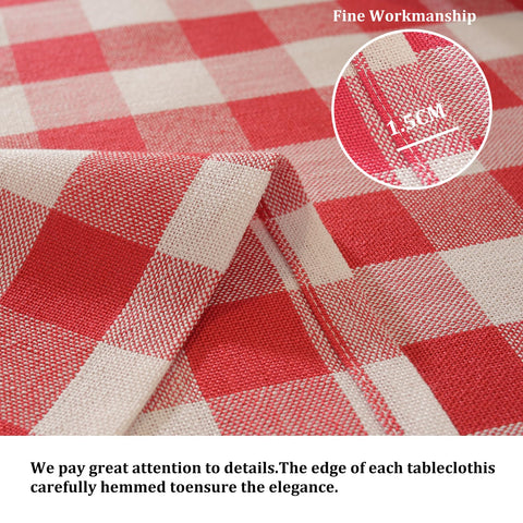 Alsoo Gingham suitable for outdoor picnics and weddings, adding charm.