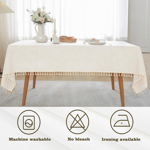 Alsoo ivory dining setup demonstrates versatile home decor use.