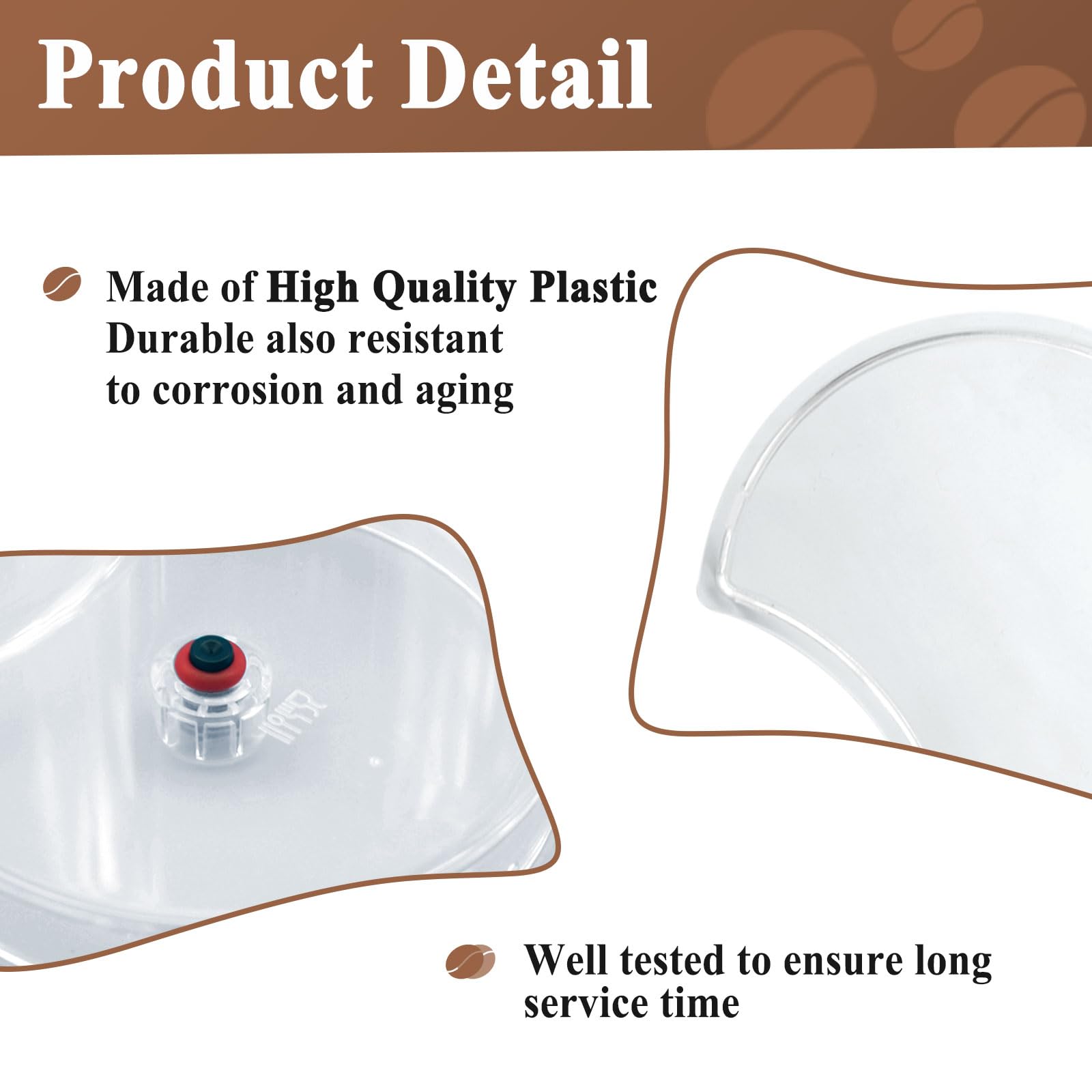 Alsoyixia durable lid cover for water tank enhances longevity and dust prevention.