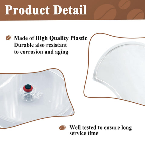 Alsoyixia durable lid cover for water tank enhances longevity and dust prevention.