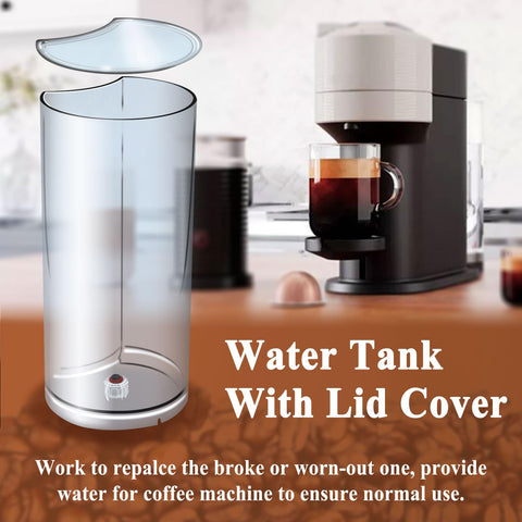 Alsoyixia reservoir replacement XN9105 with durable plastic resists cracking during daily use.