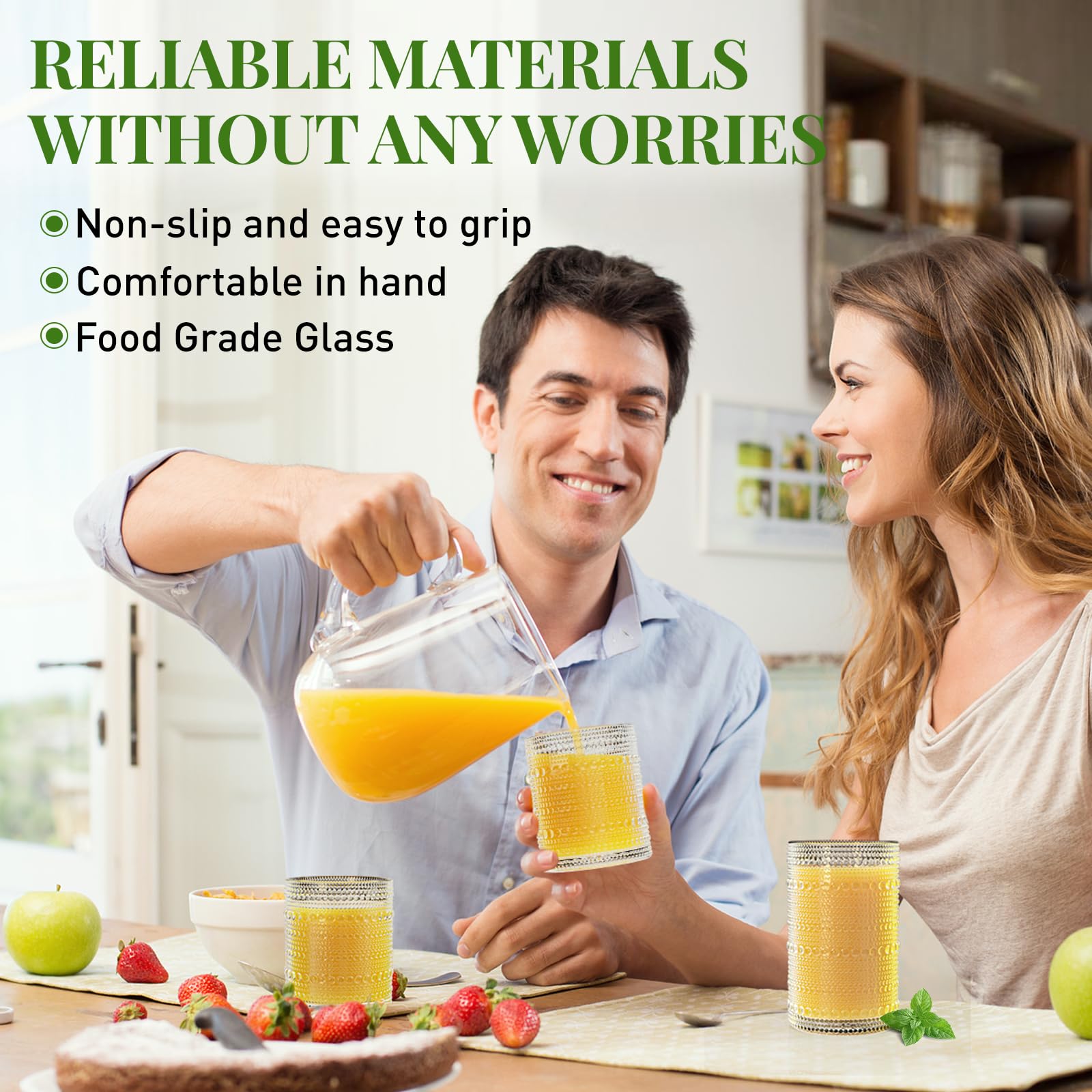 Altarret dishwasher-safe glassware for easy cleanup after gatherings.