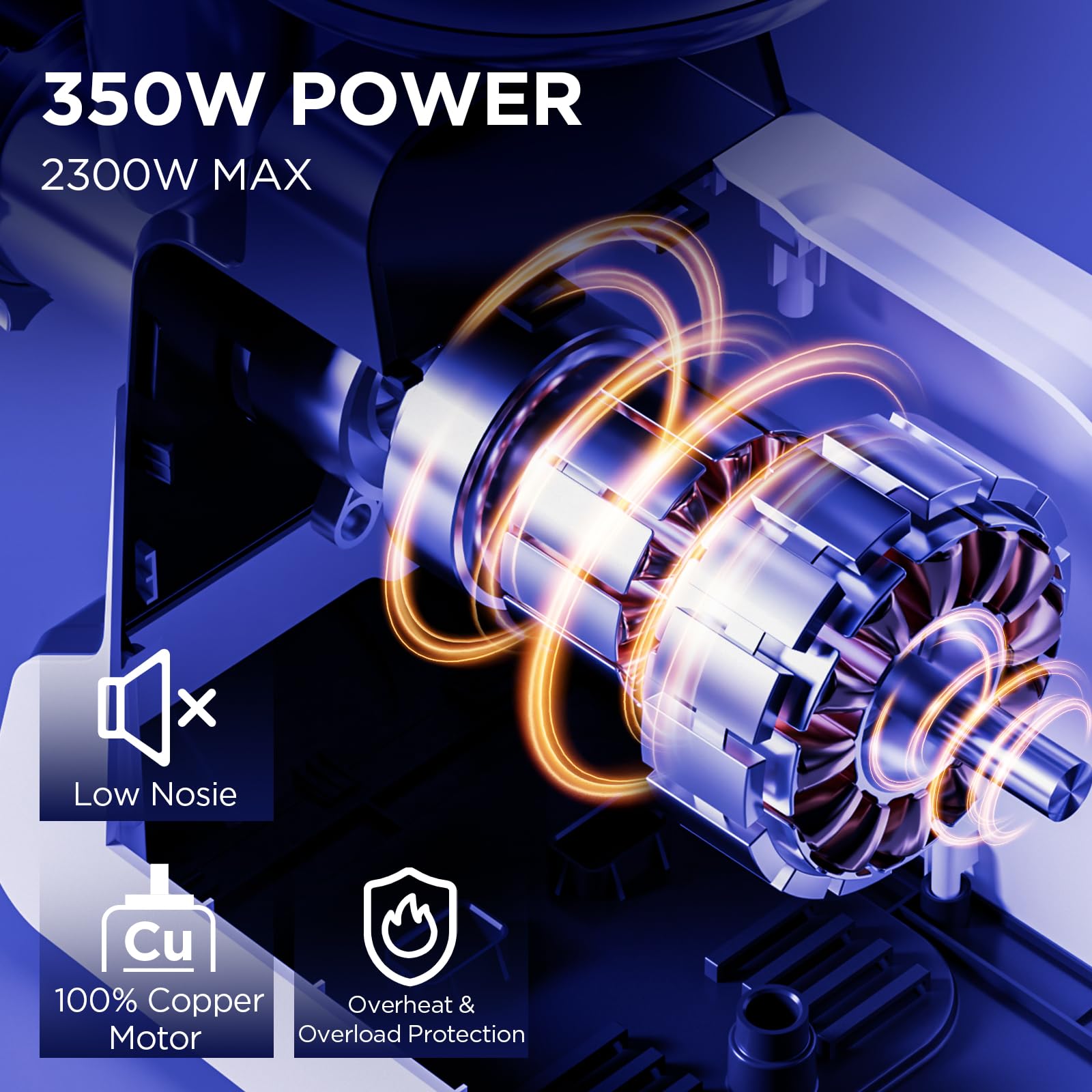ALTRA LIFE reverse function for jam clearing during grinding