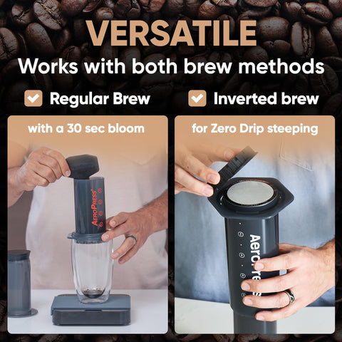 Altura MESH XL filter enhances aroma-rich brews with fuller body.