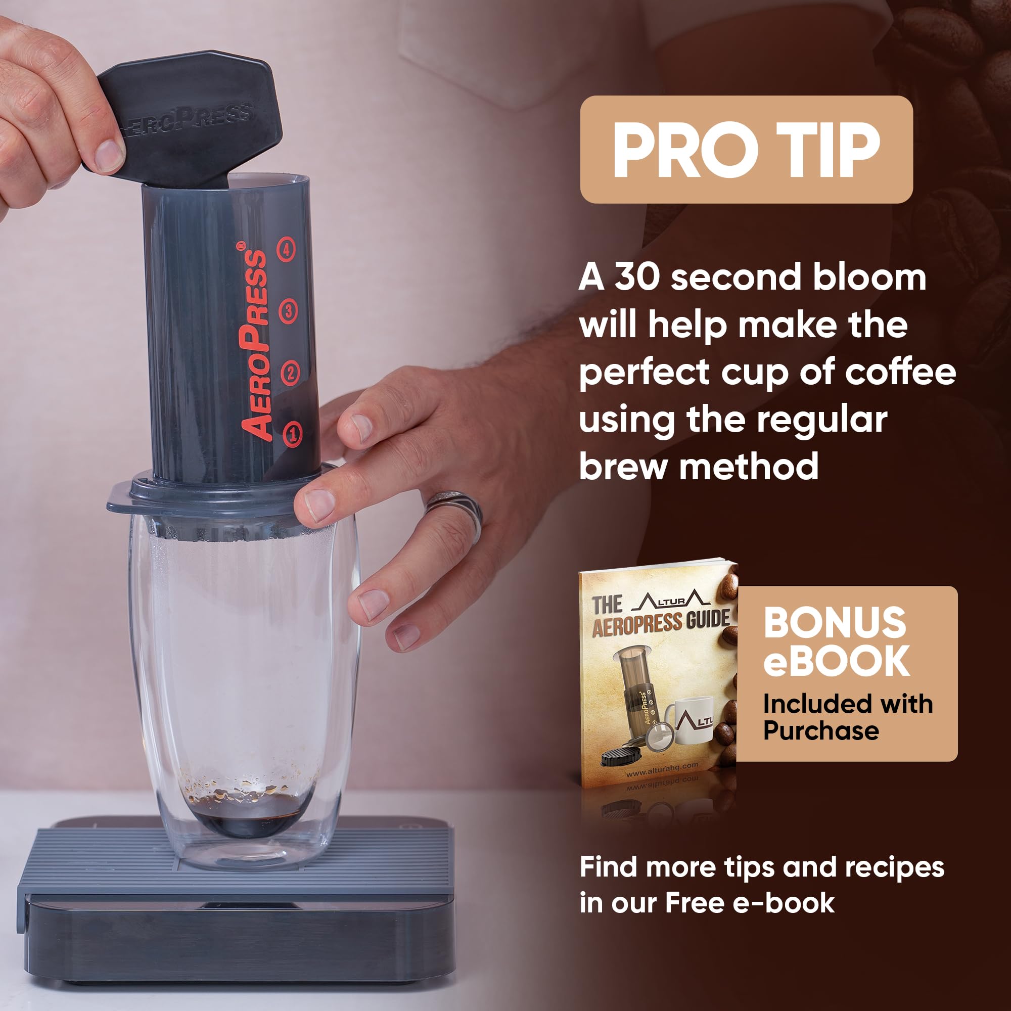 Altura MESH XL filter easy-clean design for quick maintenance.