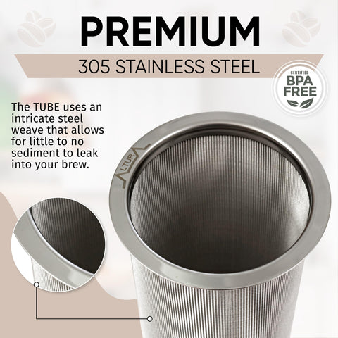 Altura The Tube setup for entertaining with large-batch beverages