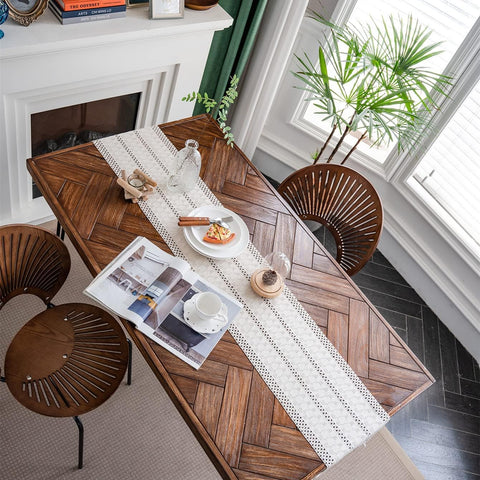 Alynsehom dining accessory adds texture and charm to everyday meals