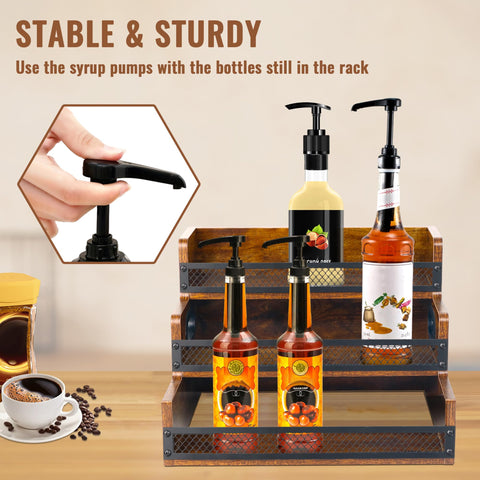 Alyoen side fences and handles enable stable placement and easy moving.