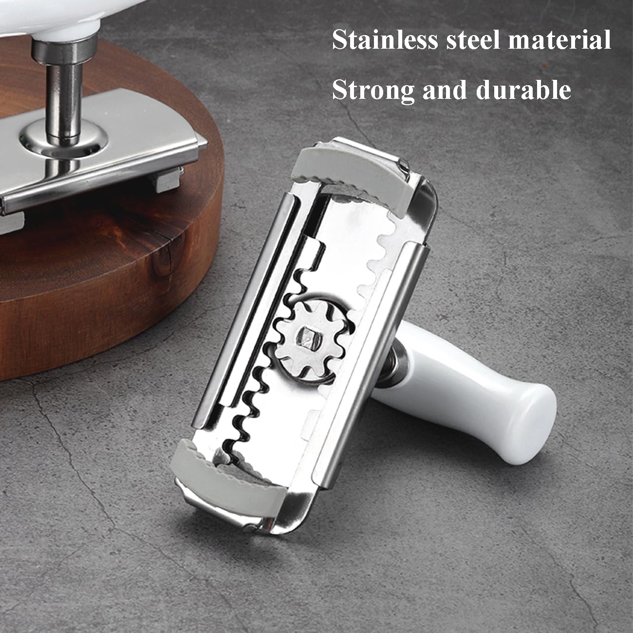 Amadething jar opener compact-storage fits small kitchens.