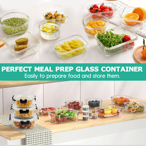 Amaleko includes 5 plastic sauce containers for on-the-go seasoning.