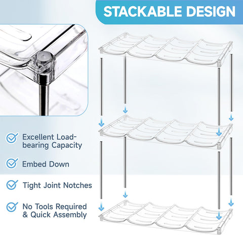 Amaoot easy access bottle slots allow quick grab and refill