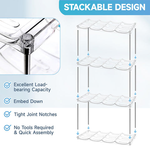 Amaoot quick, tool-free setup lets you assemble in minutes.
